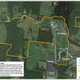 Aerial view of the Woodstock site as seen in 2012. The Bindy Bazaar is outlined in red.